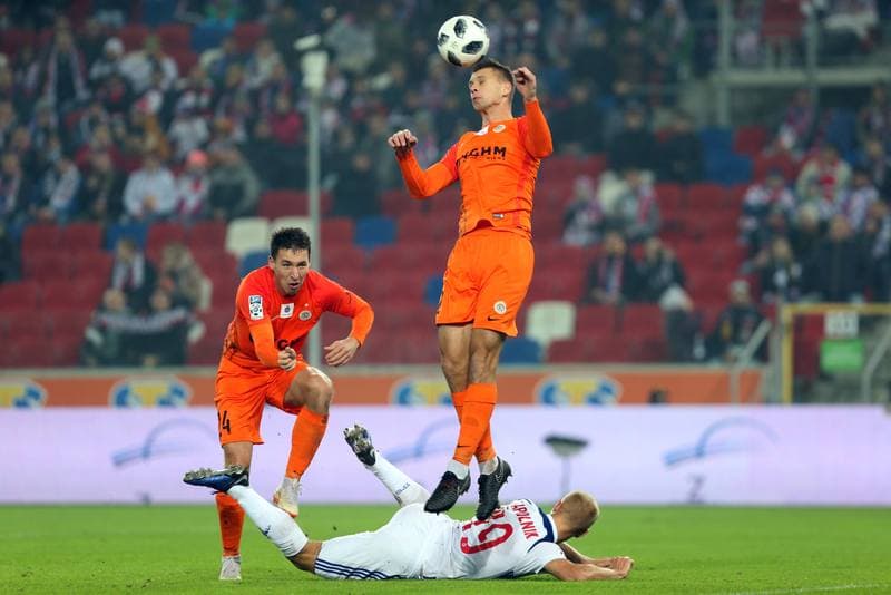Football. Lotto Ekstraklasa. Gornik Zabrze - Zaglebie Lubin. 28.10.2018