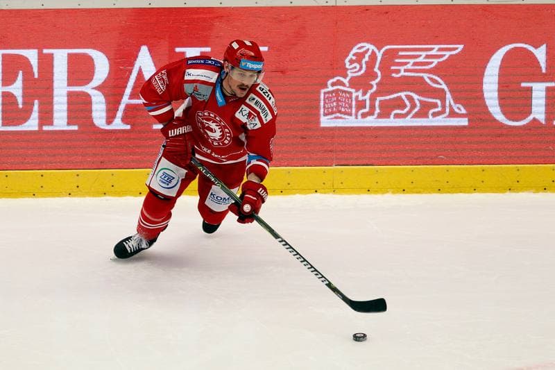 Ice Hockey. Tipsport Extraliga. Ocelari Trinec - Bili Tygri Liberec. 22.12.2017