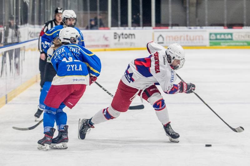 Ice Hockey. PLHK. BS Polonia Bytom - UKHK Unia Oswiecim. 12.02.2022