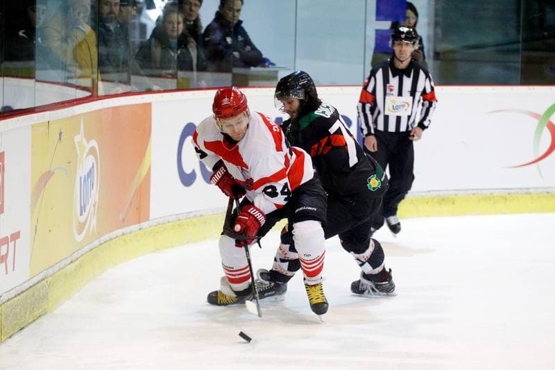 Ice Hockey. Lotto Puchar Polski. Comarch Cracovia - GKS Tychy. 28.12.2017
