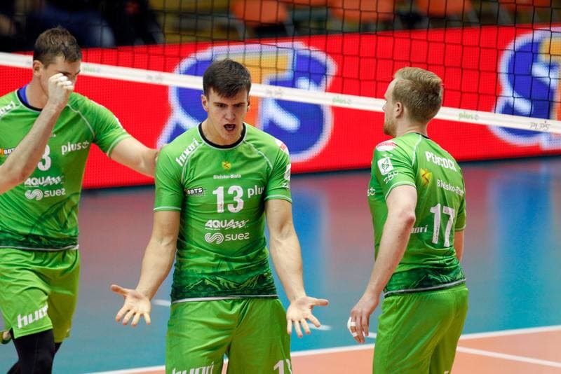 Volleyball. PlusLiga. MKS Bedzin - BBTS Bielsko-Biala. 11.11.2017