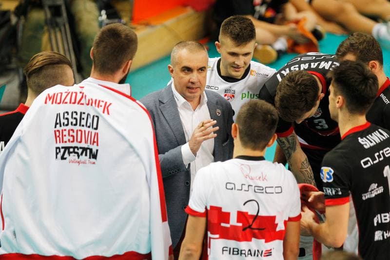 Volleyball. PlusLiga. Jastrzebski Wegiel - Asseco Resovia Rzeszow. 21.10.2017