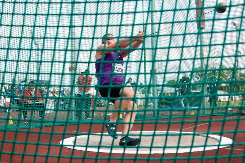 Athletics. IAAF Golden Spike Ostrava. Betty Heidler - Memorial Kamili Skolimowskiej. 19.05.2016
