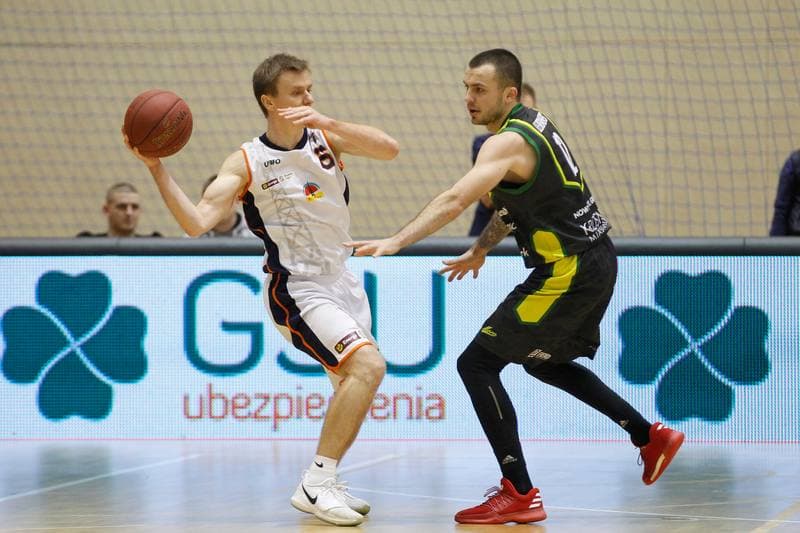 Basketball. Energa Basket Liga. GTK Gliwice - Miasto Szkla Krosno. 14.01.2018
