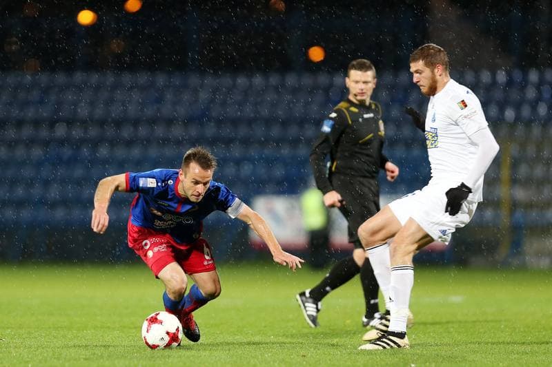 Football. Nice I Liga. Ruch Chorzow - Odra Opole. 29.10.2017