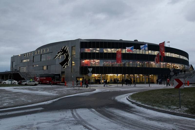 Ice Hockey. Champions Hockey League. Ocelari Trinec - JYP Jyvaskyla. 16.01.2018