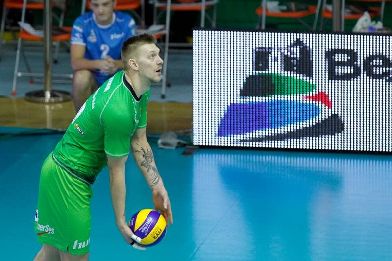 Volleyball. PlusLiga. MKS Bedzin - BBTS Bielsko-Biala. 11.11.2017