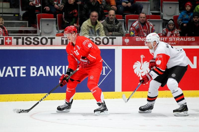 Ice Hockey. Champions Hockey League. Ocelari Trinec - JYP Jyvaskyla. 16.01.2018