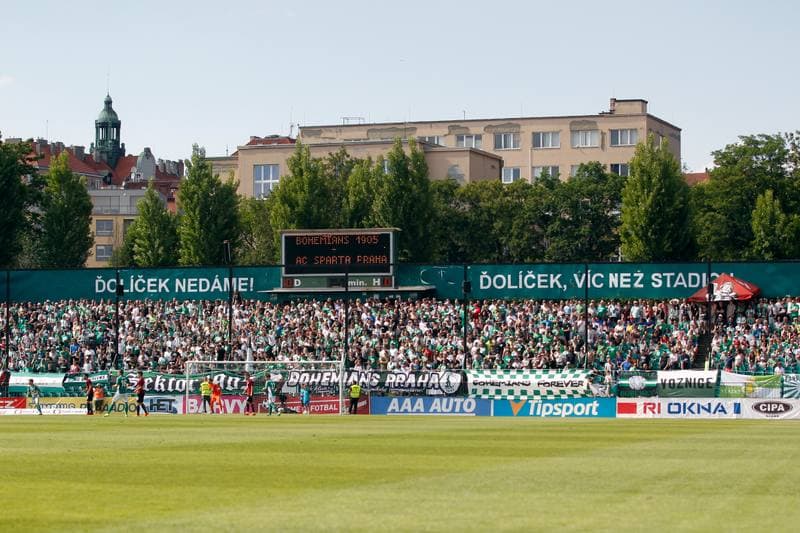 Football. HET Liga. Bohemians 1905 - AC Sparta Praha. 26.05.2018