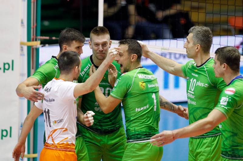 Volleyball. PlusLiga. MKS Bedzin - BBTS Bielsko-Biala. 11.11.2017