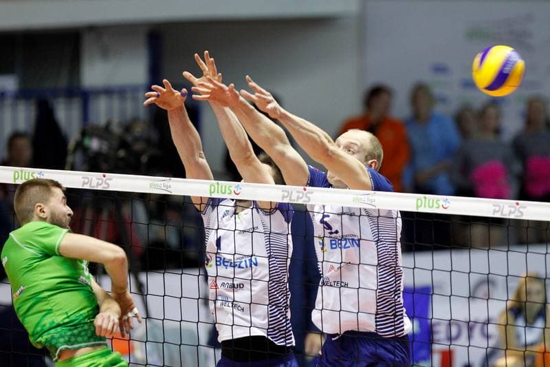 Volleyball. PlusLiga. MKS Bedzin - BBTS Bielsko-Biala. 11.11.2017