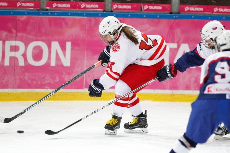 Ice Hockey. Women's National Team. Poland - Slovakia. 12.11.2017