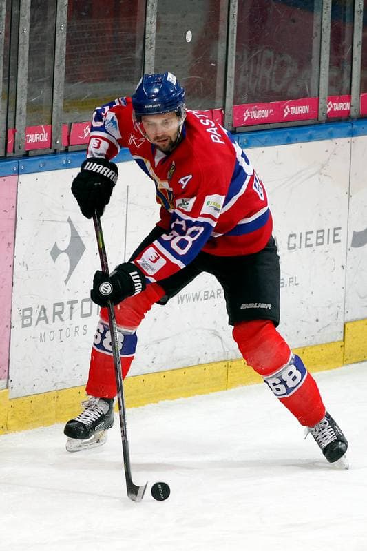 Ice Hockey. Tauron Hokej Liga. Tauron KH GKS Katowice - Polonia Bytom. 19.01.2018