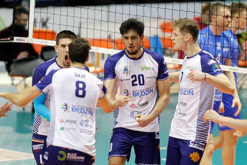 Volleyball. PlusLiga. MKS Bedzin - Luczniczka Bydgoszcz. 20.01.2018