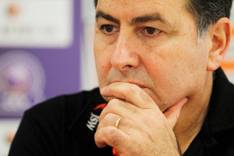 Volleyball. Jastrzebski Wegiel. Press Conference. 29.01.2018