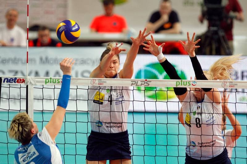 Volleyball. LSK. MKS Dabrowa Gornicza - Enea PTPS Pila. 29.01.2018