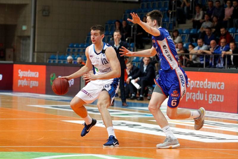 Basketball. Energa Basket Liga. MKS Dabrowa Gornicza - Polpharma Starogard Gdanski. 11.02.2018