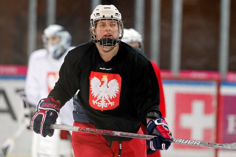 Ice Hockey. Poland national team. Training. 15.02.2018
