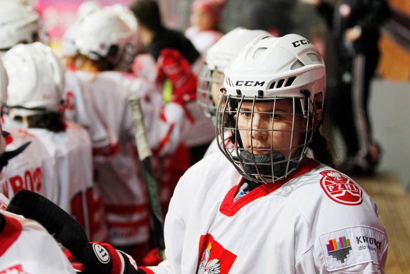 Ice Hockey. TCN. Poland - Latvia. 17.02.2018