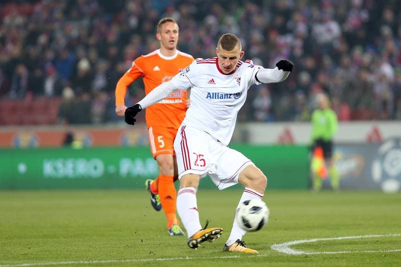 Football. Lotto Ekstraklasa. Gornik Zabrze - Bruk-Bet Termalica Nieciecza. 19.02.2018