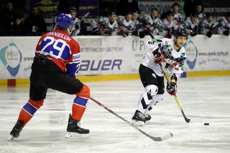 Ice Hockey. Tauron Hokej Liga. GKS Tychy - Polonia Bytom. 24.02.2018