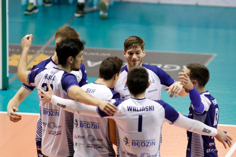 Volleyball. PlusLiga. MKS Bedzin - Indykpol AZS Olsztyn. 30.12.2017