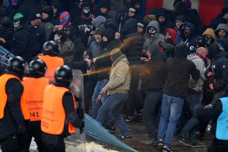 Football. Lotto Ekstraklasa. Piast Gliwice - Gornik Zabrze. 03.03.2018