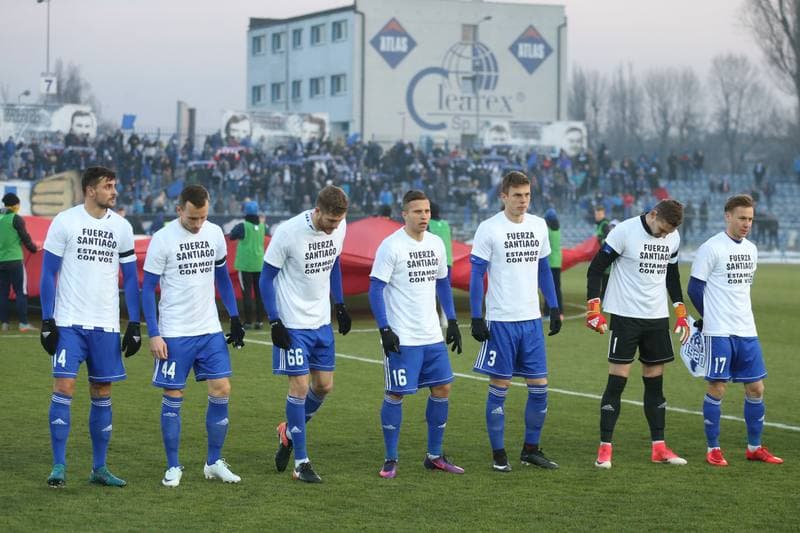 Football. Nice I Liga. Ruch Chorzow - Drutex-Bytovia Bytow. 04.03.2018