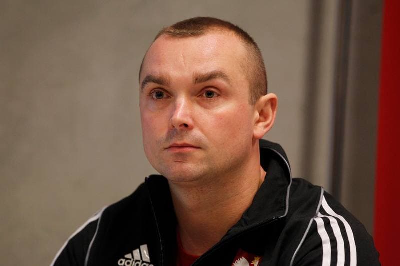 Ice Hockey. Poland. Press Conference. 05.01.2018