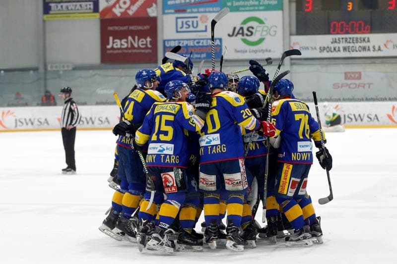 Ice Hockey. Polska Hokej Liga. JKH GKS Jastrzebie - TatrySki Podhale Nowy Targ. 06.03.2018