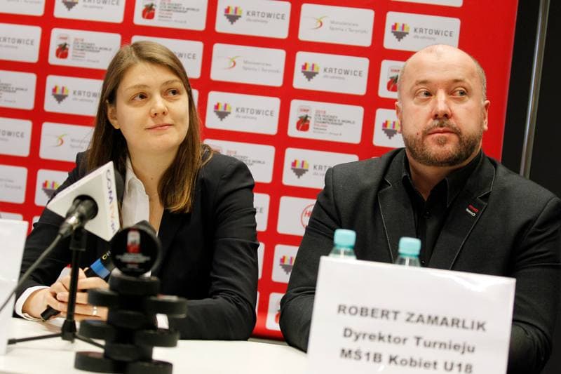 Ice Hockey. Poland. Press Conference. 05.01.2018