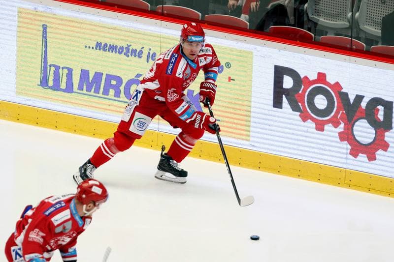 Ice Hockey. Tipsport Extraliga. Ocelari Trinec - Pirati Chomutov. 05.01.2018