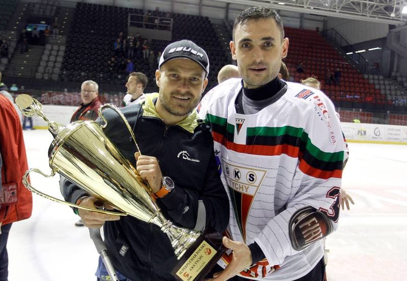 Ice Hockey. Polish Supercup. GKS Tychy - Cracovia Krakow. 04.09.2015
