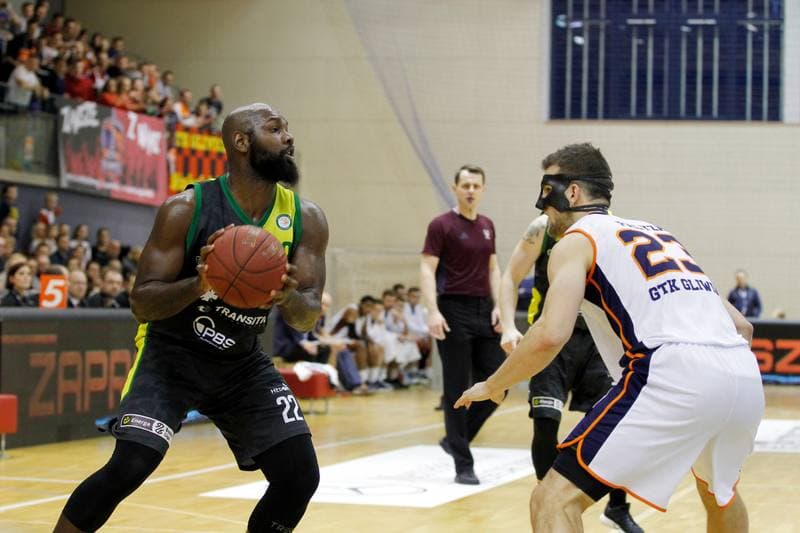 Basketball. Energa Basket Liga. GTK Gliwice - Miasto Szkla Krosno. 14.01.2018