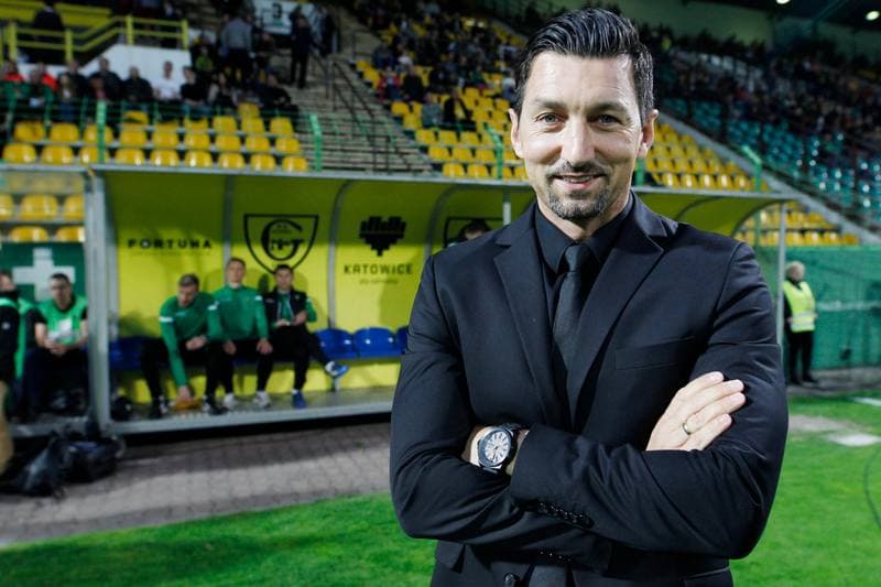 Football. Fortuna I Liga. GKS Katowice - Stomil Olsztyn. 24.04.2019