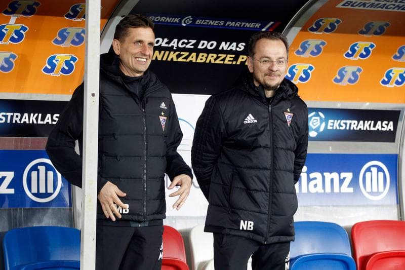 Football. Sparing. Gornik Zabrze - Hajduk Split. 24.03.2018