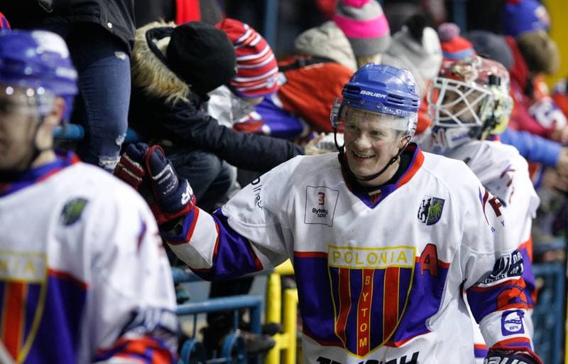 Ice Hockey. Polska Hokej Liga. Tempish Polonia Bytom - Orlik Opole. 21.02.2017