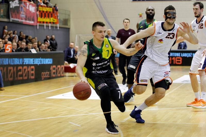 Basketball. Energa Basket Liga. GTK Gliwice - Miasto Szkla Krosno. 14.01.2018