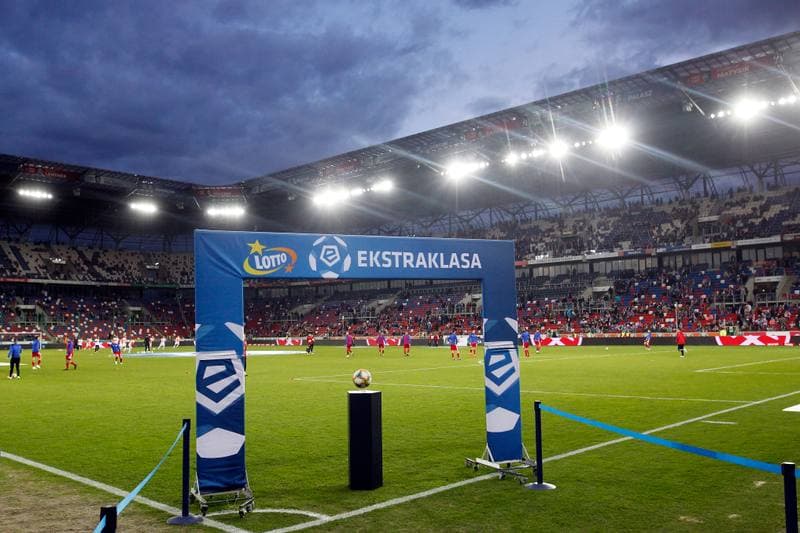 Football. Lotto Ekstraklasa. Gornik Zabrze - Piast Gliwice. 08.03.2019