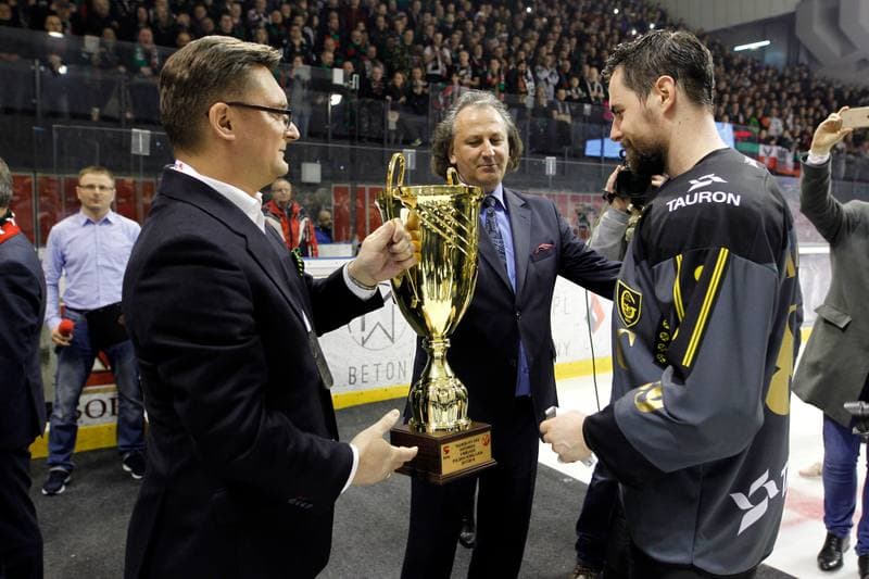 Ice Hockey. Polska Hokej Liga. GKS Tychy - Tauron KH GKS Katowice. 29.03.2018