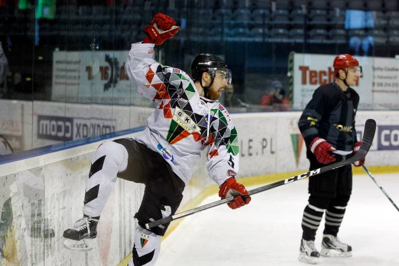 Ice Hockey. Polska Hokej Liga. GKS Tychy - Comarch Cracovia. 21.01.2018