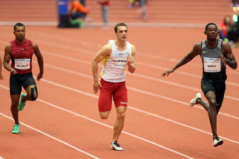 Athletics. Czech Indoor Gala. 25.01.2018