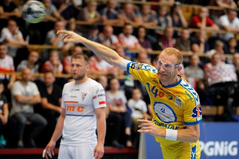 Handball. Polish Cup. NMC Gornik Zabrze - PGE Vive Kielce. 17.04.2018