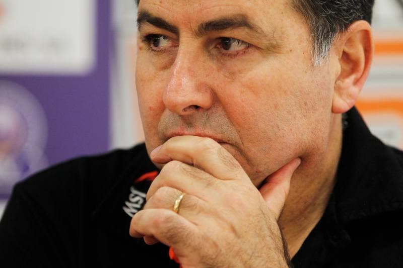 Volleyball. Jastrzebski Wegiel. Press Conference. 29.01.2018