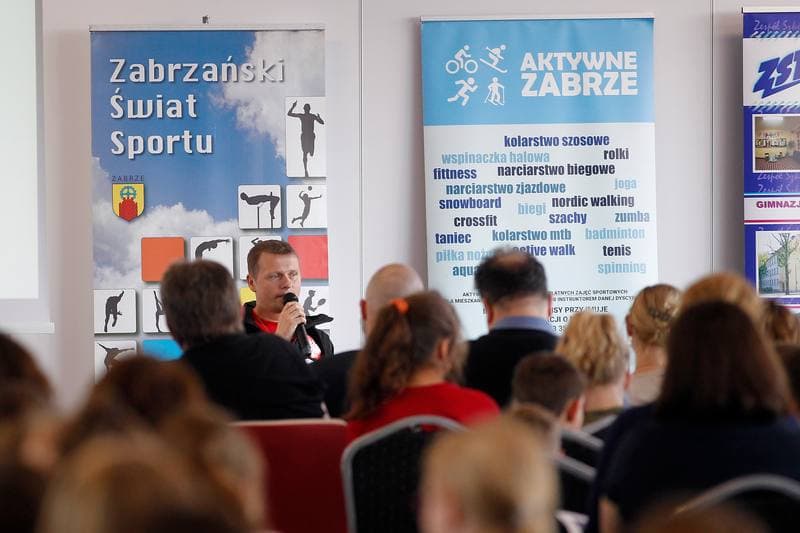 Mountaineering. Jaroslaw Botor. Meeting with Youth. 18.04.2018