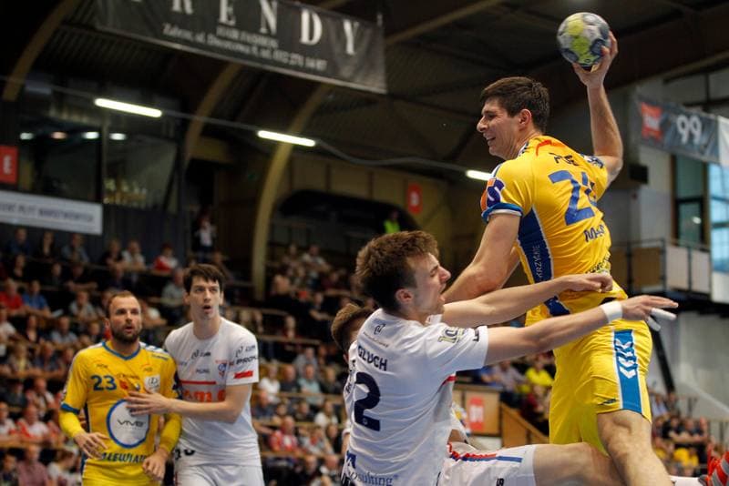 Handball. Polish Cup. NMC Gornik Zabrze - PGE Vive Kielce. 17.04.2018