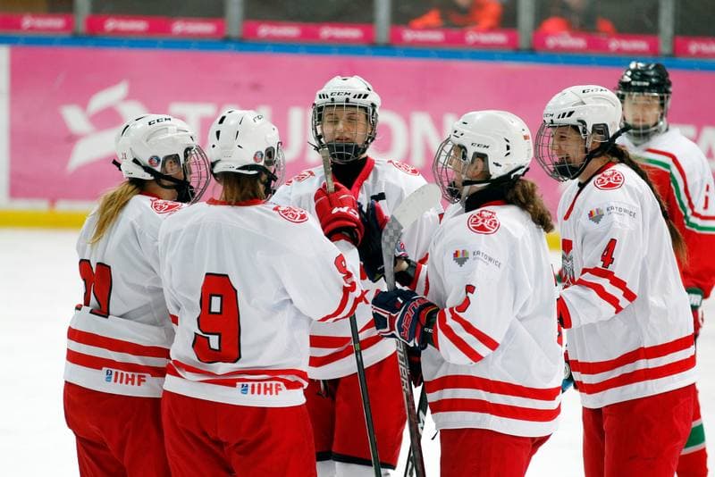 Ice Hockey. TCN. Poland - Hungary. 18.02.2018
