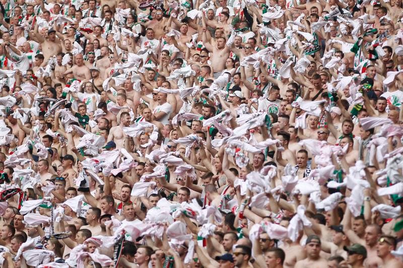 Football. Polish Cup. Arka Gdynia - Legia Warsaw. 02.05.2018