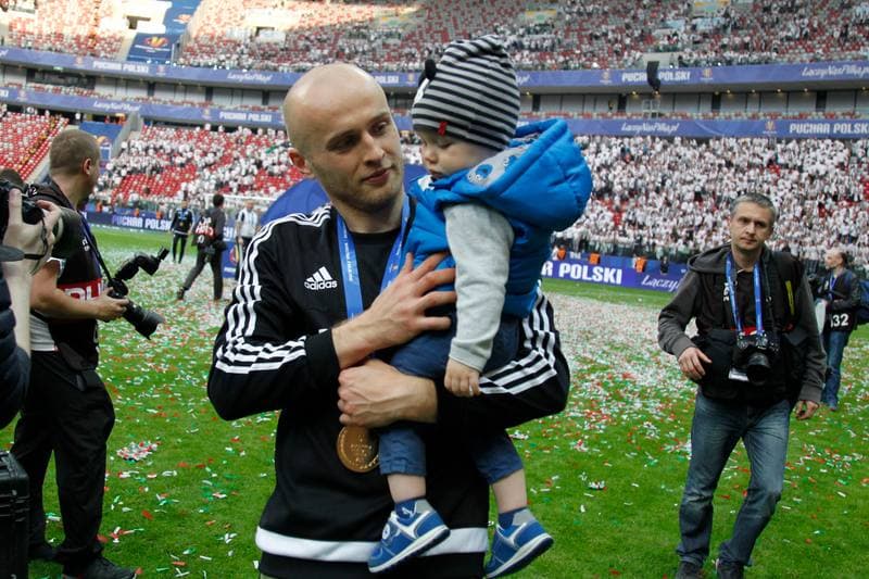 Football. Polish Cup Final. Lech Poznan - Legia Warsaw. 02.05.2016