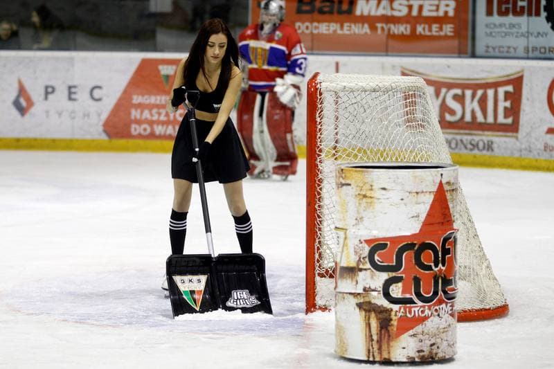 Ice Hockey. Tauron Hokej Liga. GKS Tychy - Polonia Bytom. 24.02.2018
